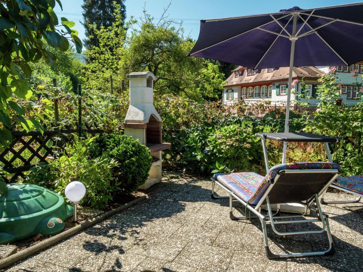 האסלאך אים קינזיגטאל Cheerful Apartment Near City Centre Of Haslach מראה חיצוני תמונה